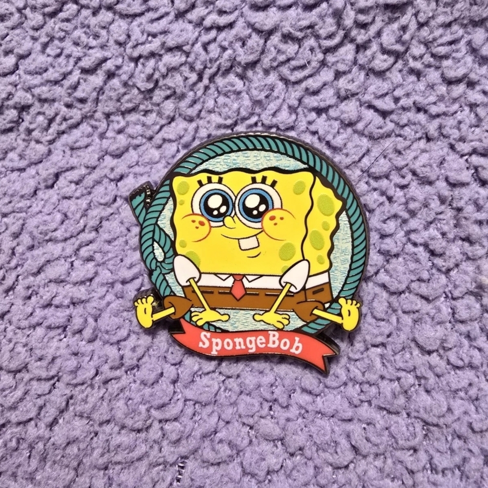 Nickelodeon Spongebob Squarepants Baby Enamel Pin